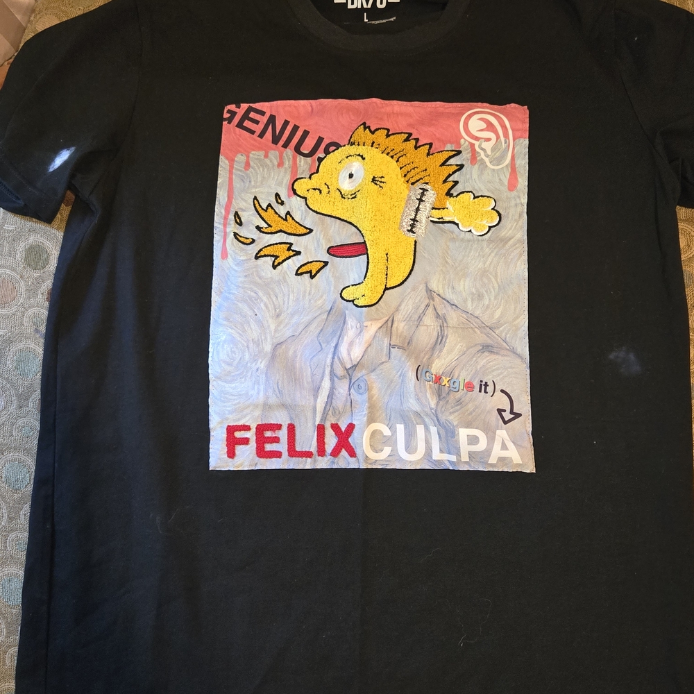 BKYS Black Graphic Short‎ Sleeve Tee